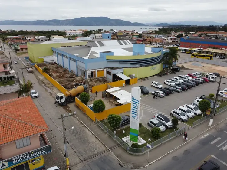 Althoff Supermercados em Laguna